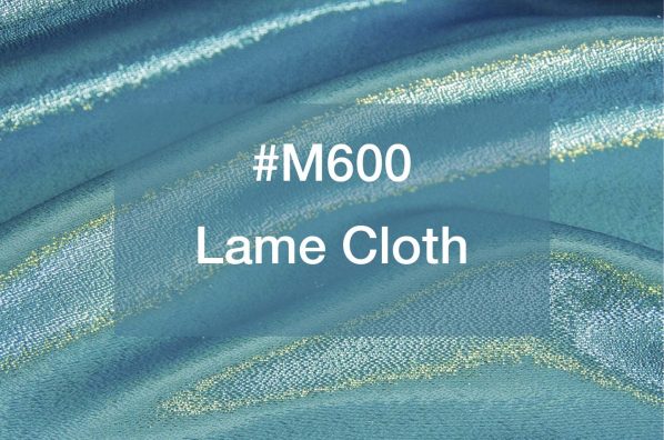 ＜新商品案内＞#M600ラメクロスの取り扱いを開始いたしました。